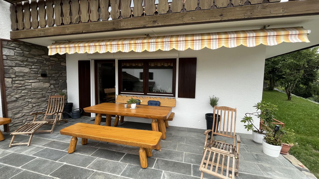 Terrasse Silberdistel Terrasse Silberdistel